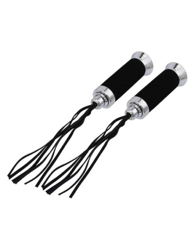 Grips 7/8 long 135mm Foam W/Streamers...